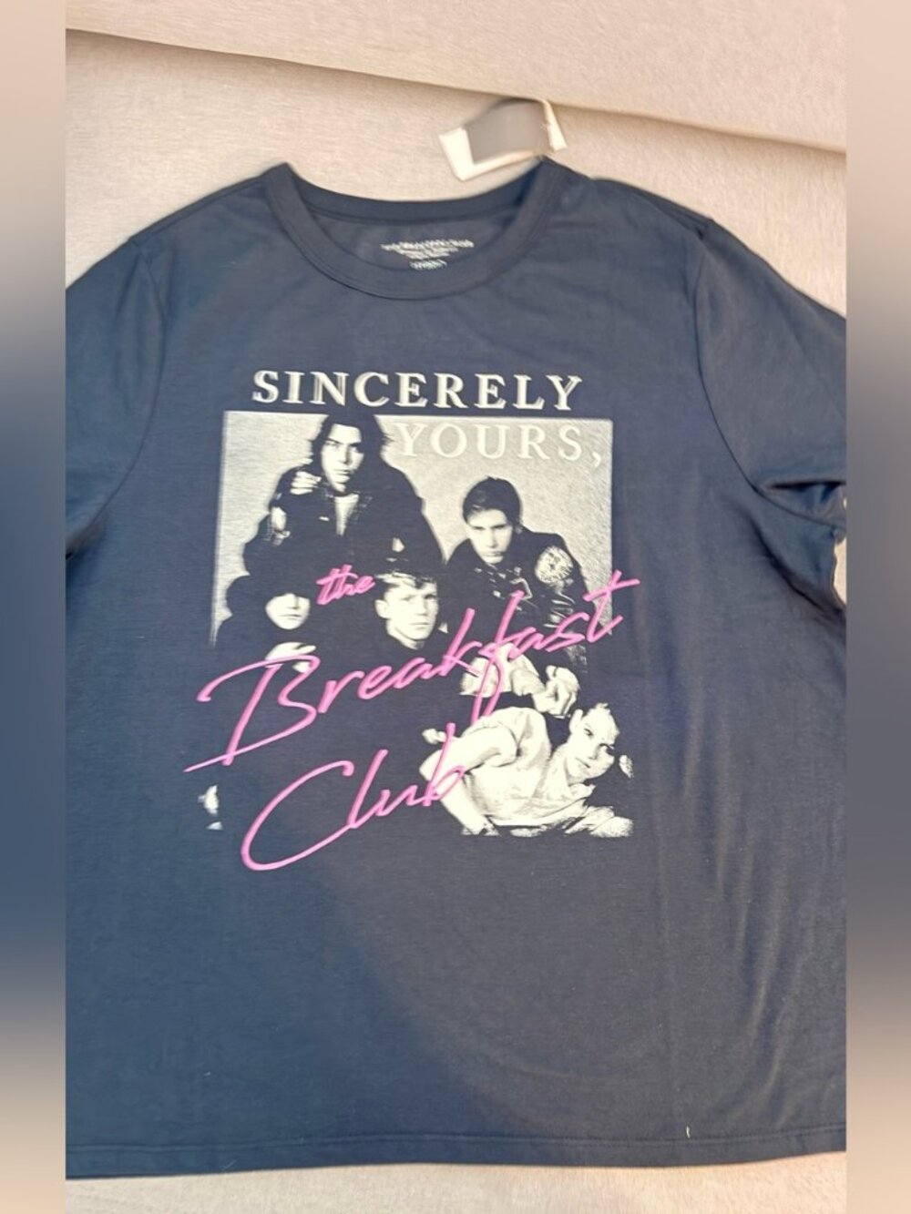 The Breakfast Club Graphic T Shirt Retro Vintage Style Women's XXL NWT - Picture 5 of 5
